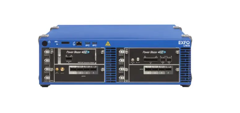 EXFO FTBx-88460-400GE Probador de Ethernet 400G