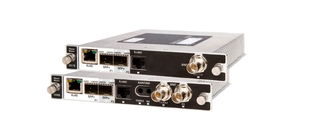 EXFO FTBx-8880 Módulo de Prueba Multiservicio