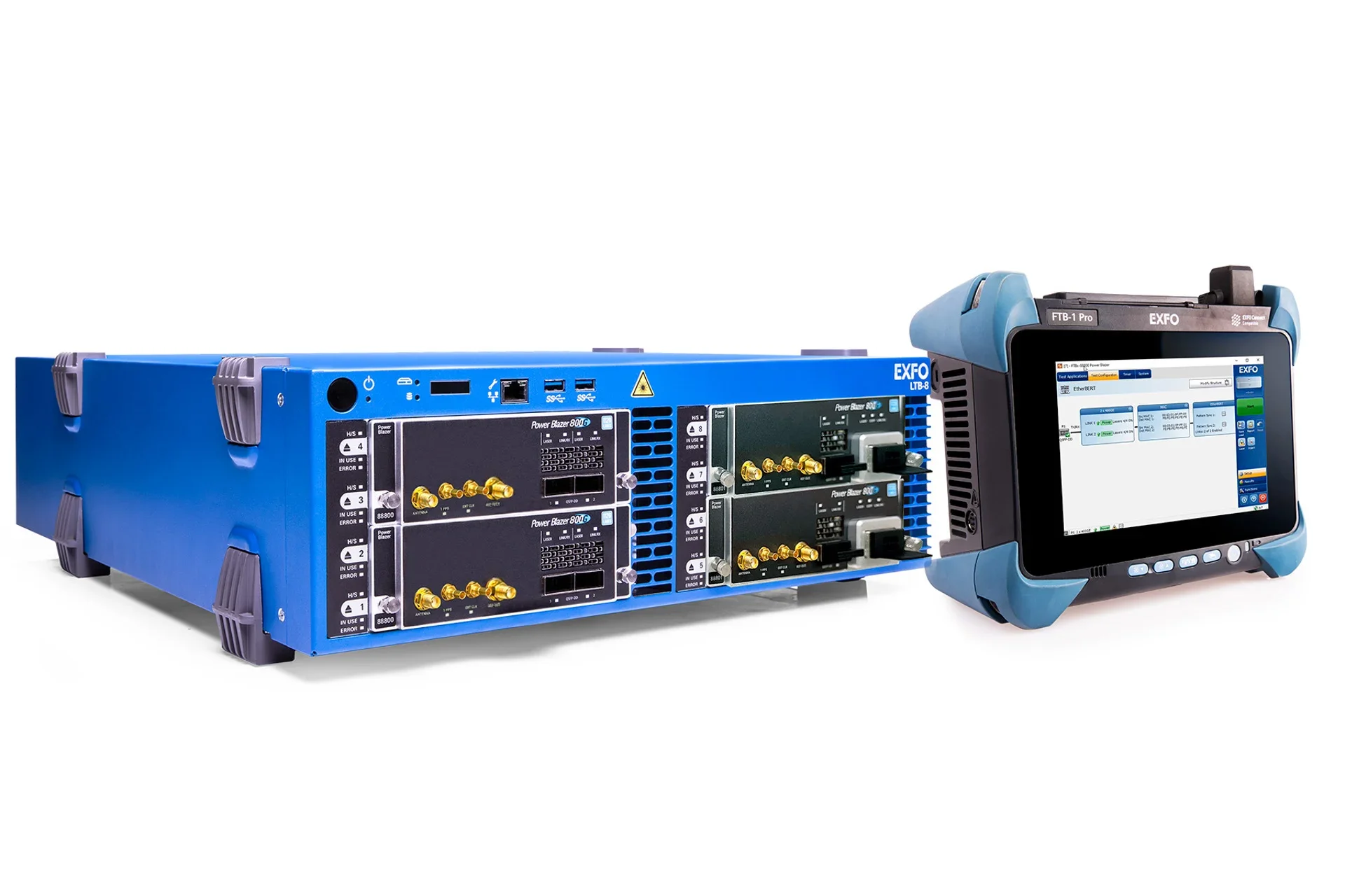 EXFO FTBx-88801 Módulo de Prueba Portátil 800G