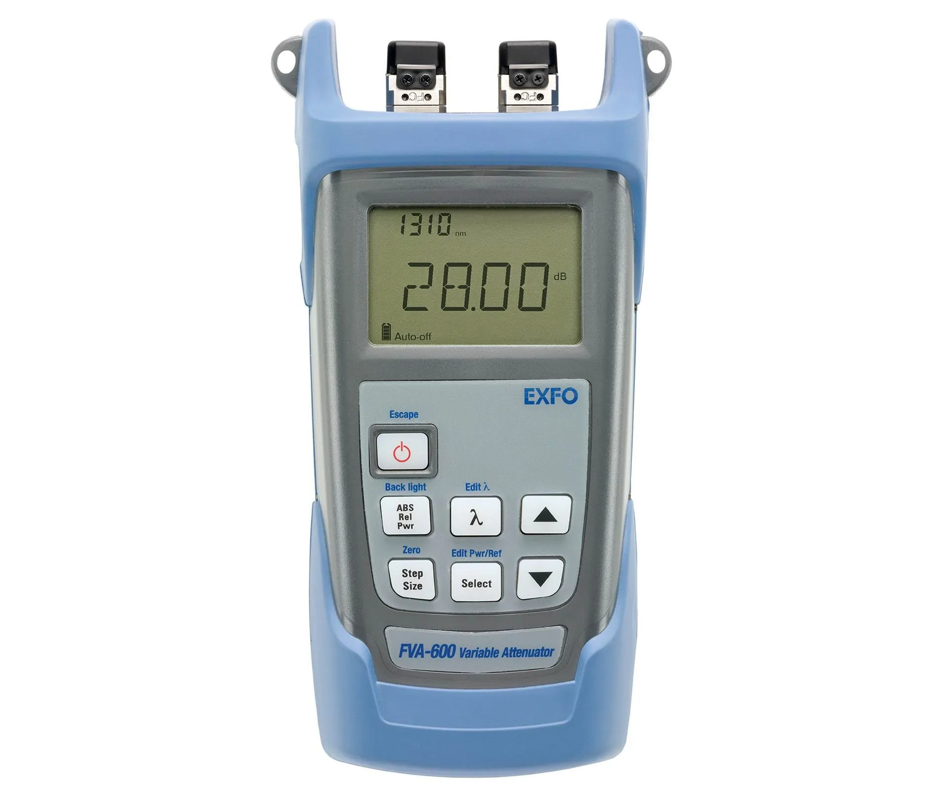 Atenuador Óptico Variable EXFO FVA-600-B-XX