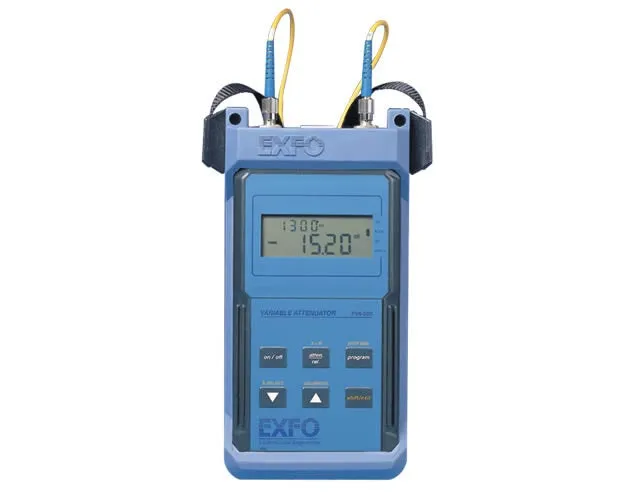Atenuador Óptico Variable Portátil EXFO FVA-60B