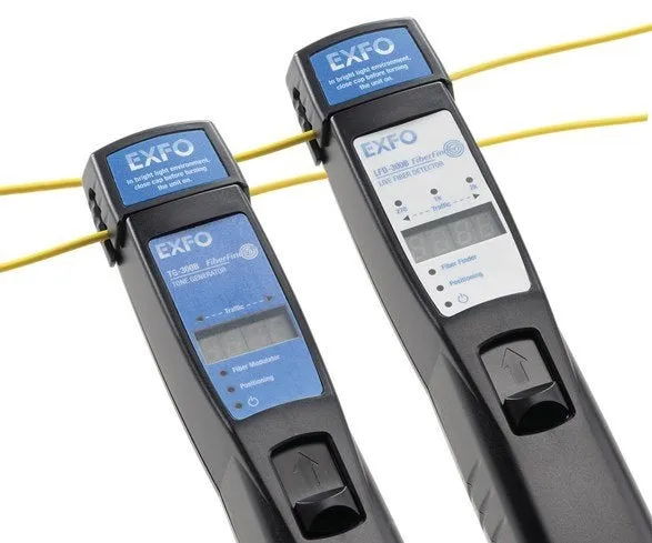Identificador de fibra activa FiberFinder EXFO LFD-300B