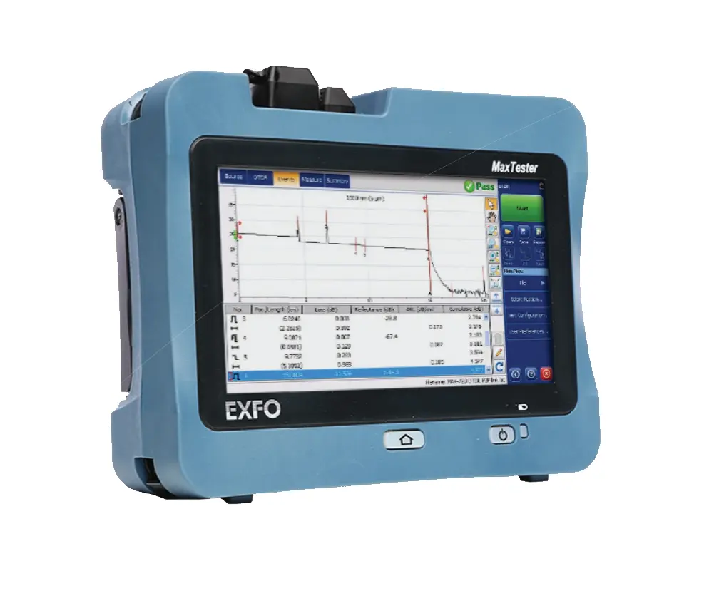 OTDR Monomodo EXFO MAX-720C-SM1