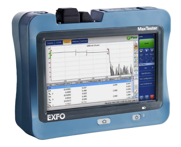 OTDR Cuádruple EXFO MAX-720D-Q1