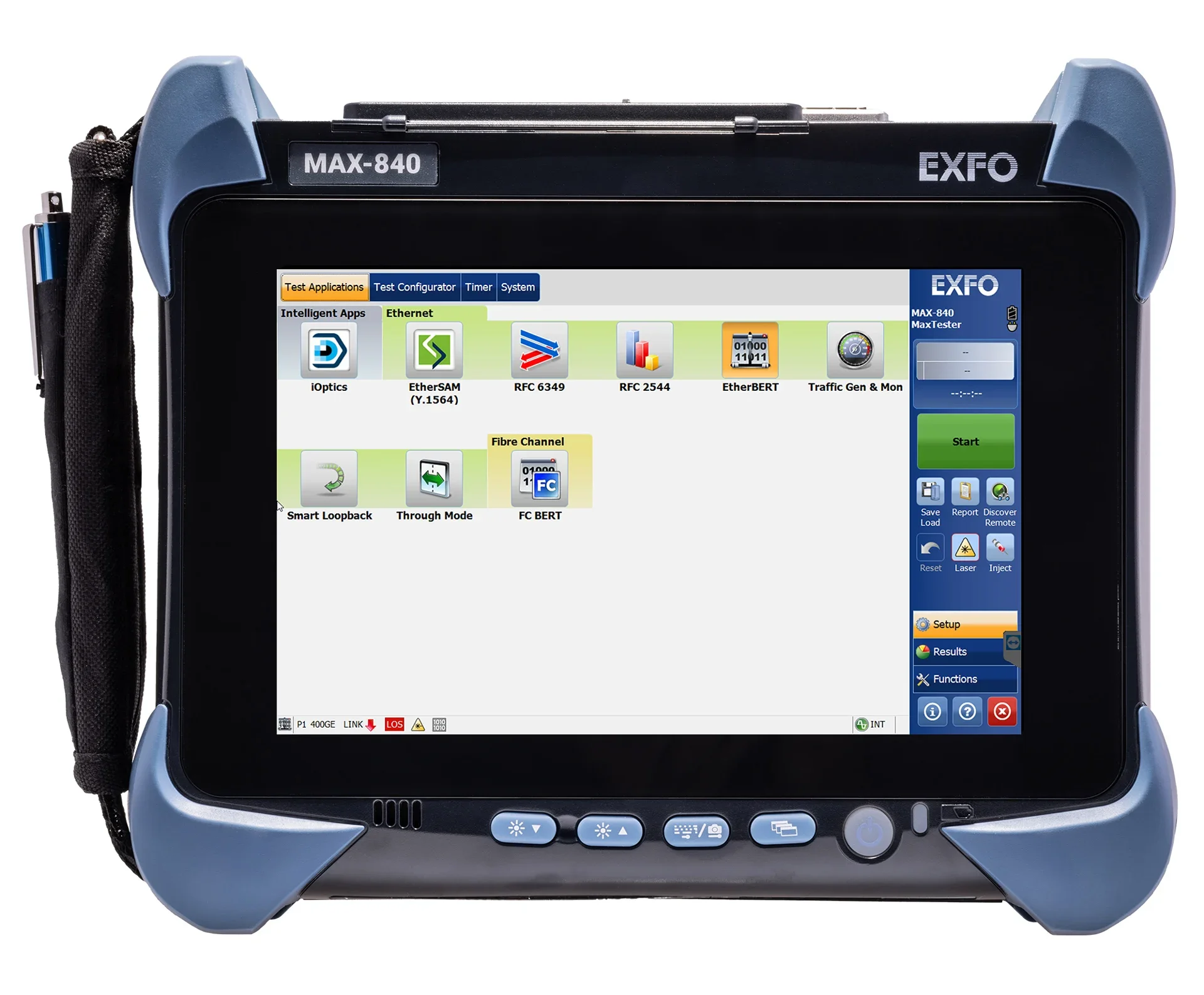 EXFO MAX-840-400 Probador Ethernet