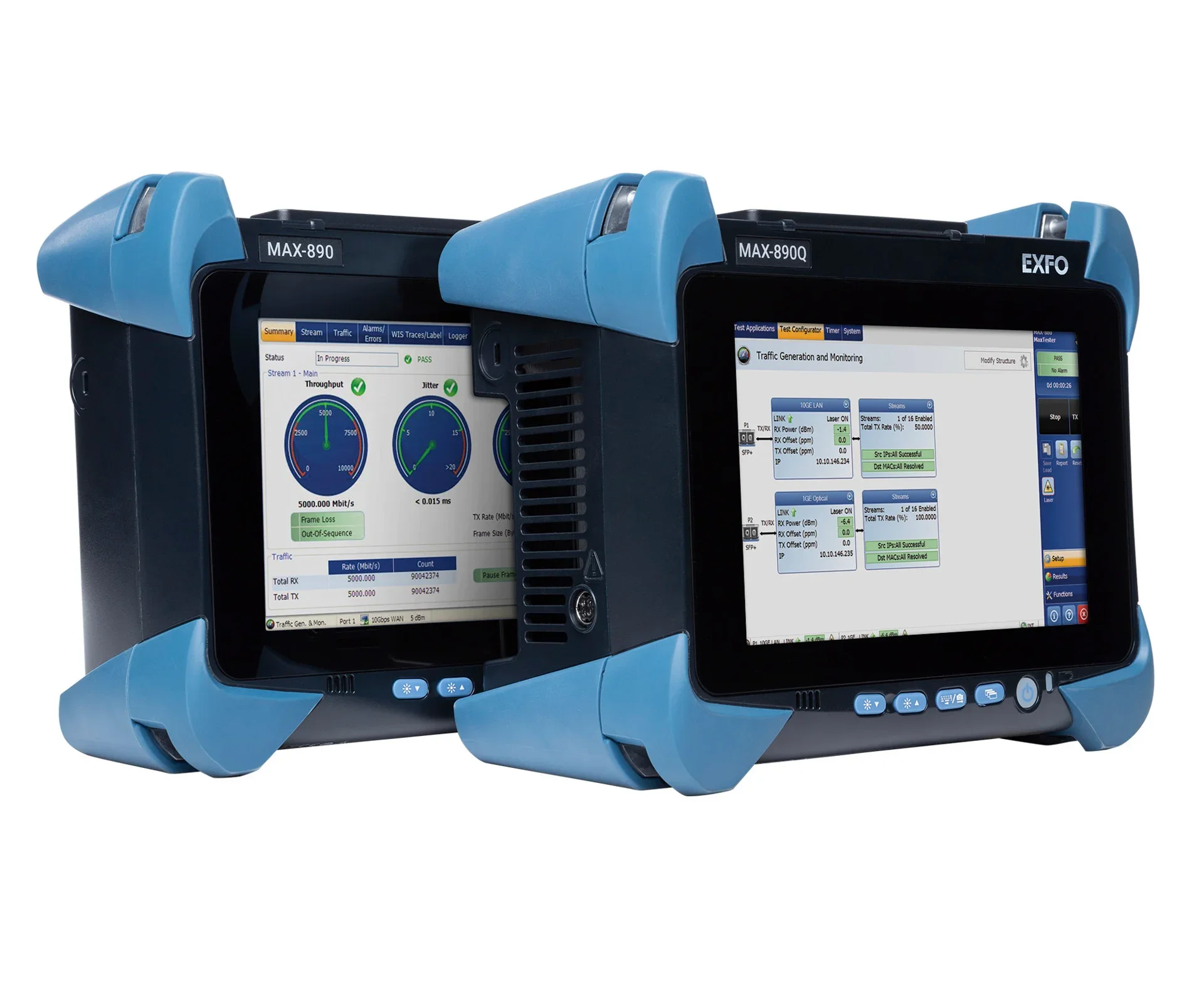 Probador Ethernet y OTN EXFO MAX-890-ETH-OTN