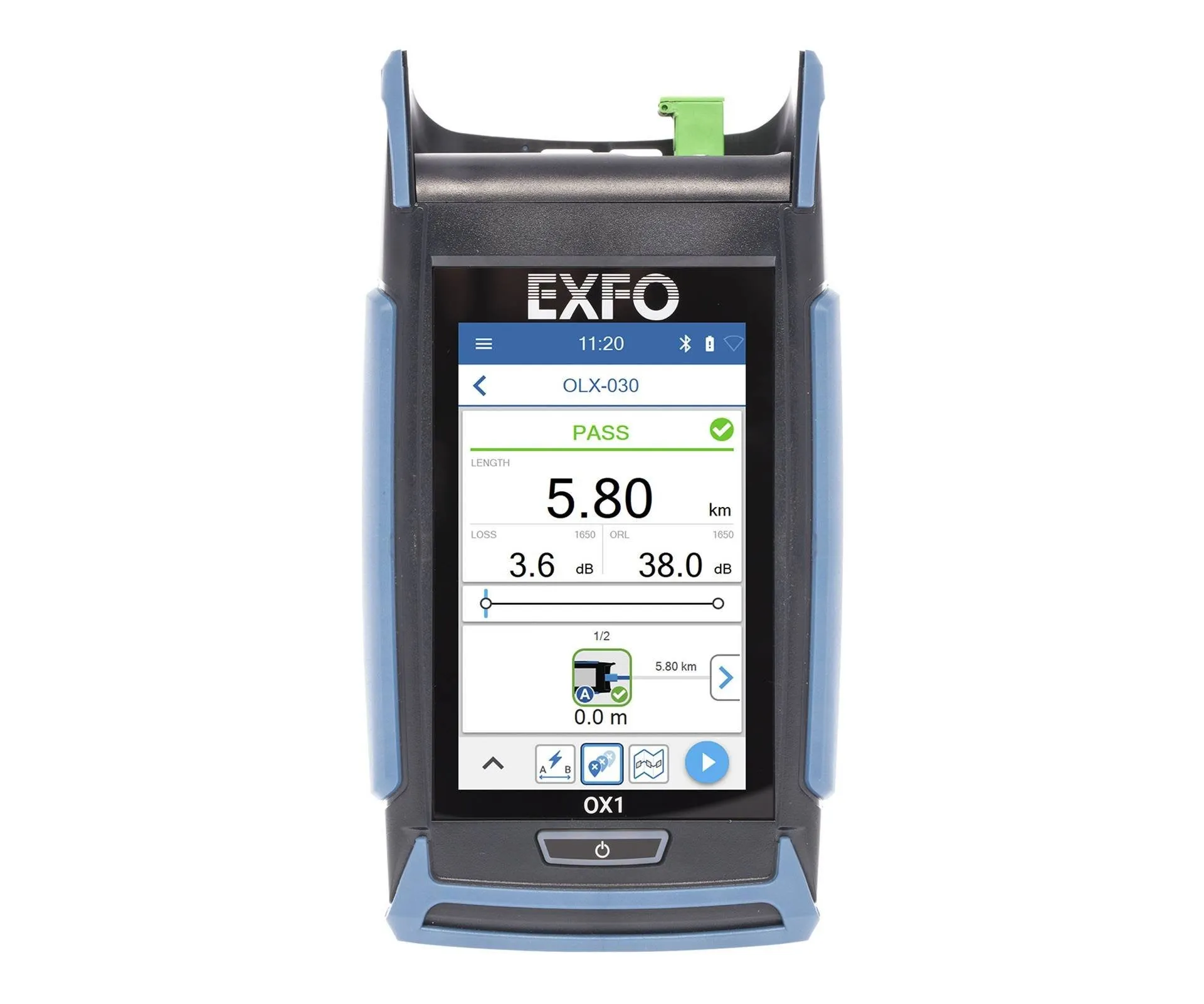 Explorador Óptico EXFO OX1-PRO-MI-88
