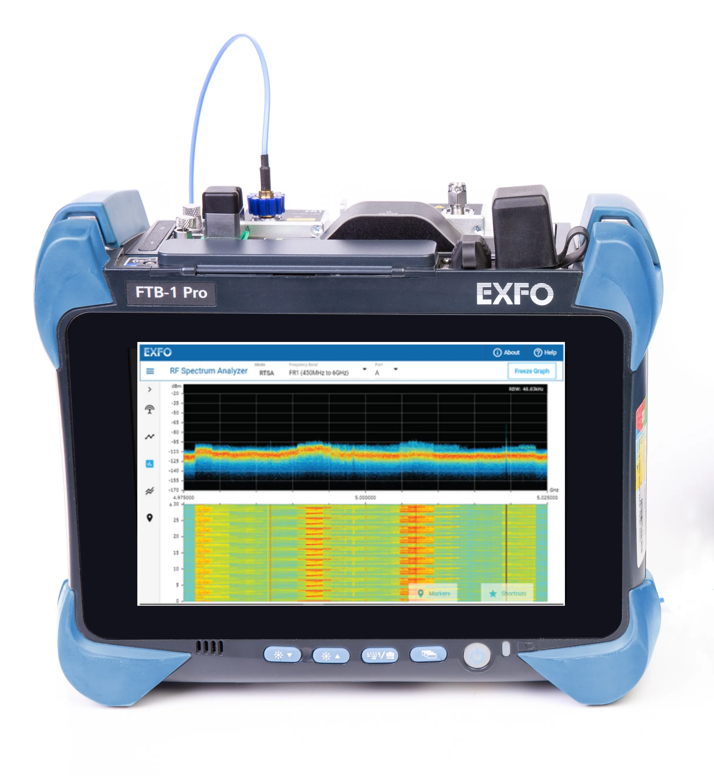 Analizador de Espectro EXFO TA-FR2 5GPro