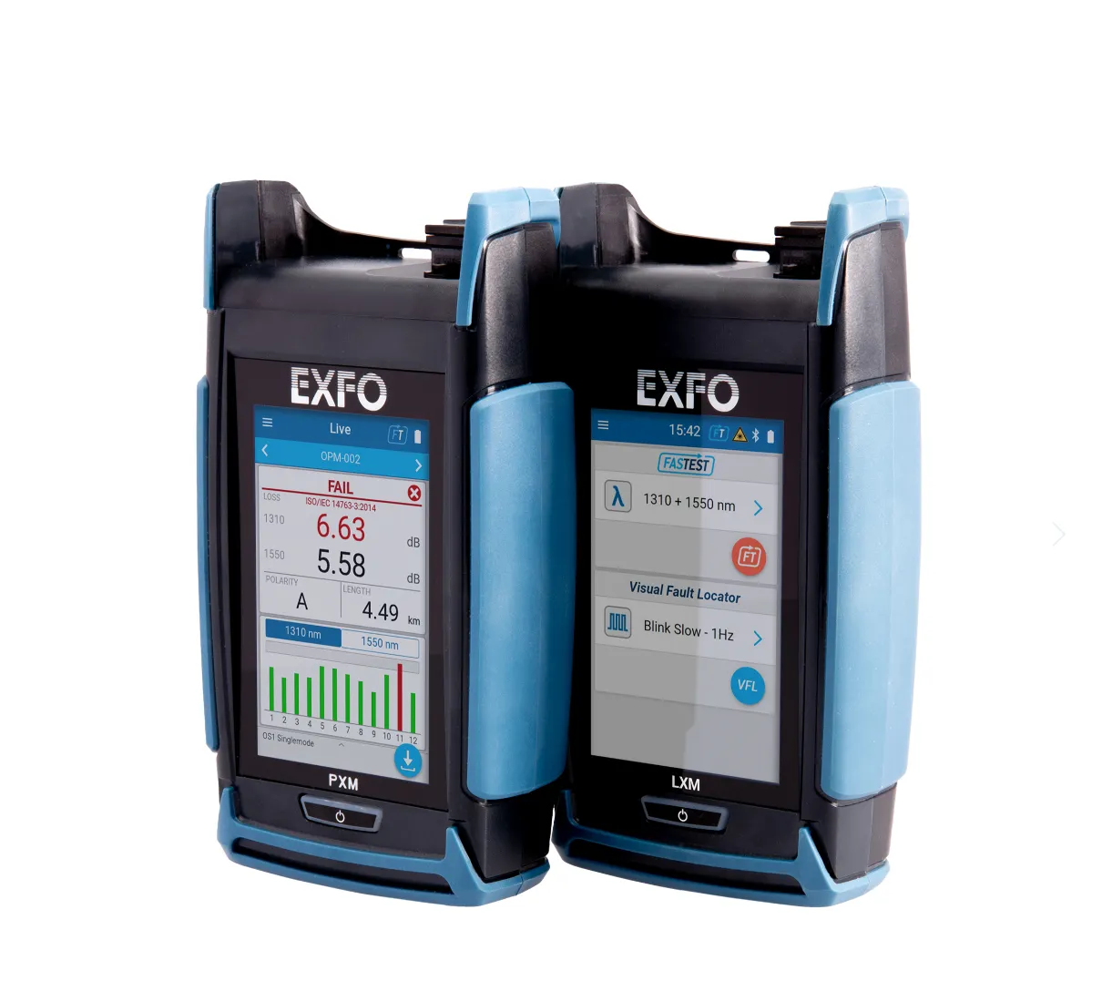 EXFO TK-XM-Q Probador de Fibra Óptica MPO