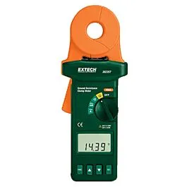 Probador de Resistencia a Tierra Tipo Pinza Extech 382357-NIST