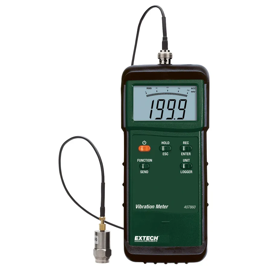 Medidor de Vibración Extech 407860-NIST