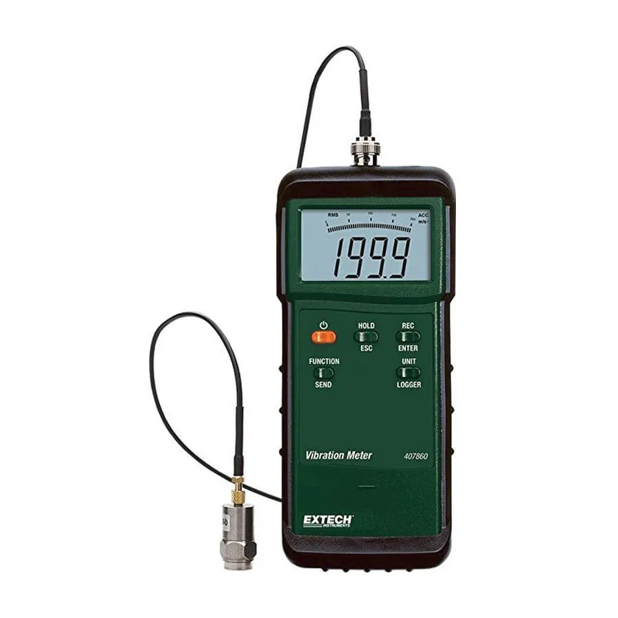 Medidor de Vibración Resistente Extech 407860
