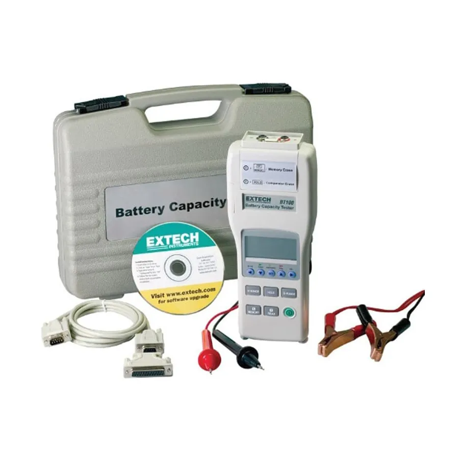 Probador de Capacidad de Batería Extech BT100