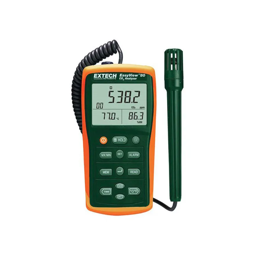 Extech EA80 Medidor de Calidad del Aire EasyView