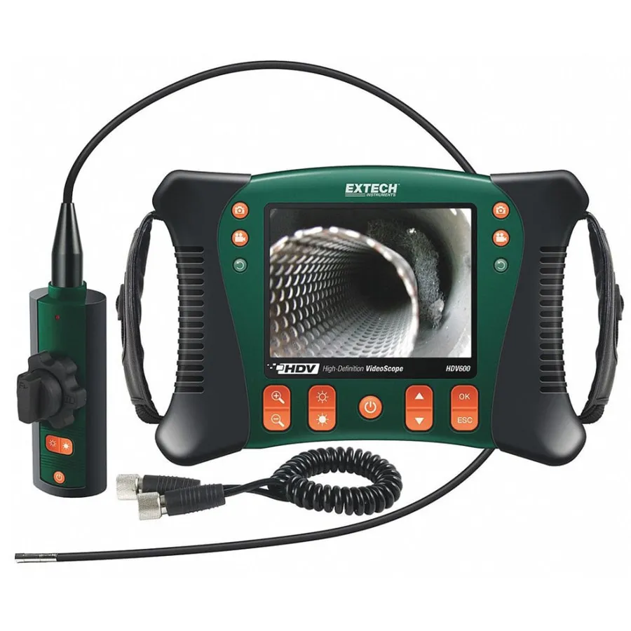Kit Videoscopio HD Inalámbrico Extech HDV640W (Caja Abierta)
