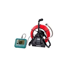 Kit Videoscopio Extech HDV750 para Fontanería