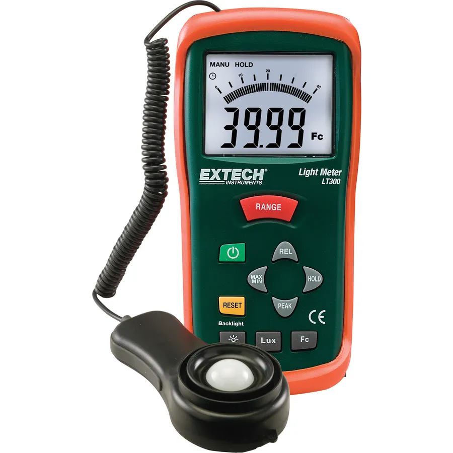 Extech LT300 Luxómetro