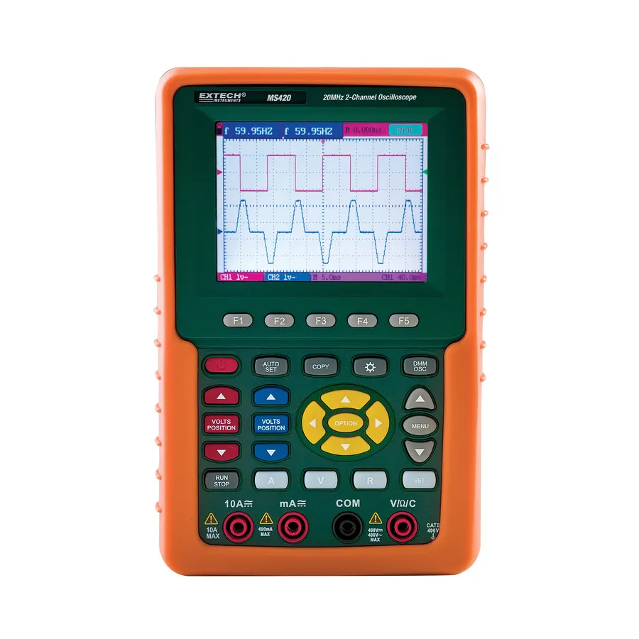 Osciloscopio Digital Portátil Extech MS420