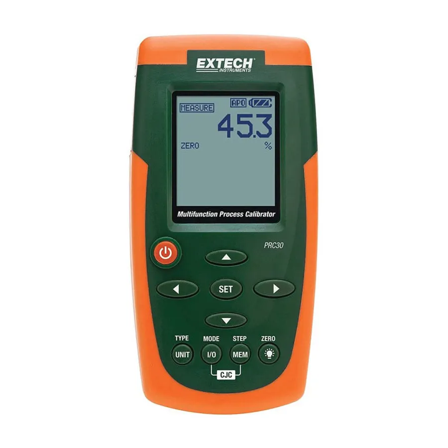 Calibrador de Procesos Multifunción Extech PRC30-NIST