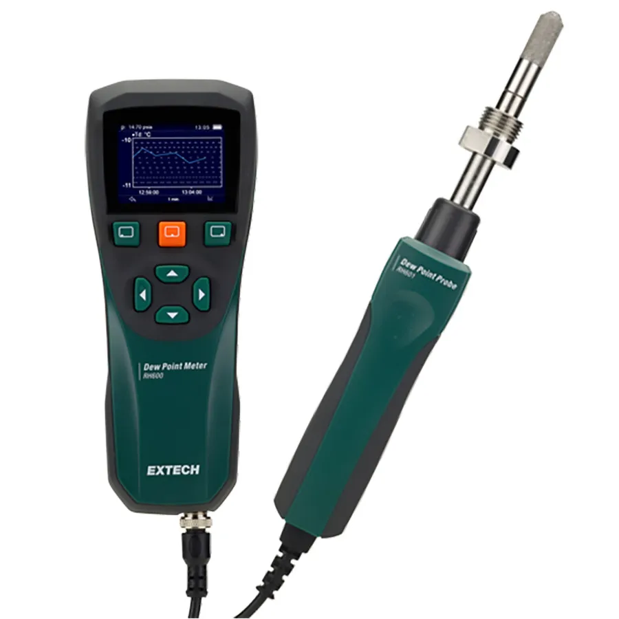 Medidor de Punto de Rocío Extech RH600