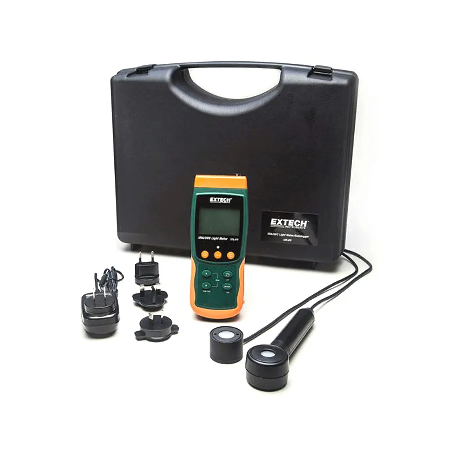 Medidor de Luz UVA/UVC y Datalogger Extech SDL470