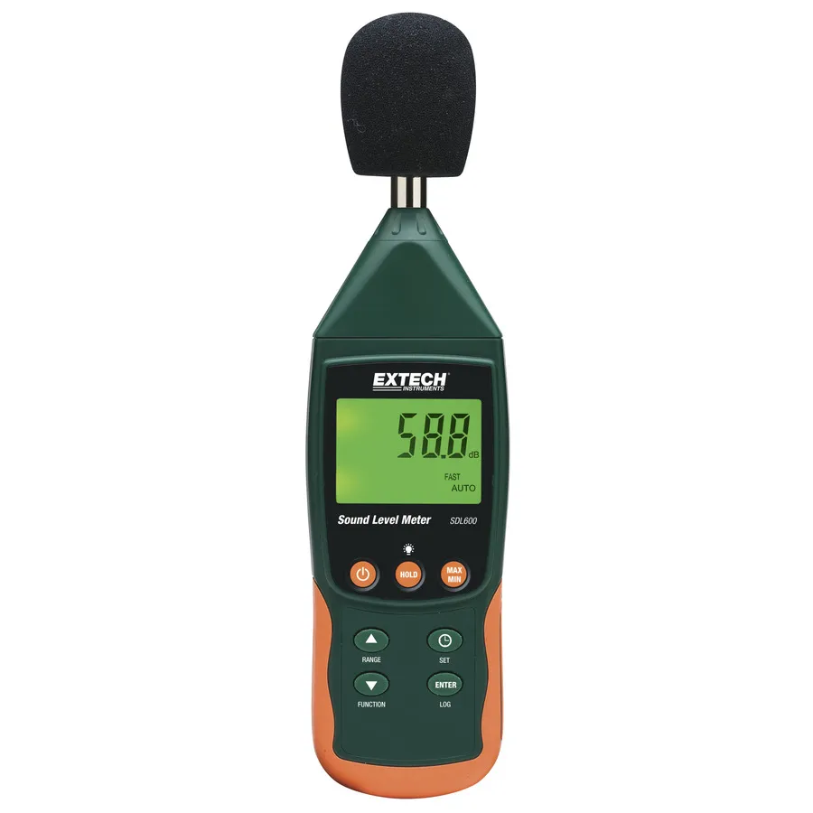 Medidor de Nivel de Sonido de Alta Precisión/Datalogger Extech SDL600-NIST