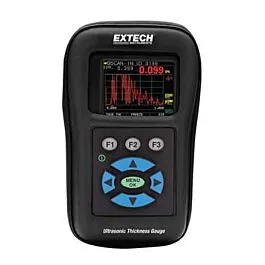 Extech TKG250 Medidor Avanzado de Espesor por Ultrasonidos con Forma de Onda a Color