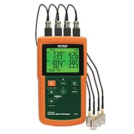 Medidor de Vibración Extech VB500 con Registro de Datos
