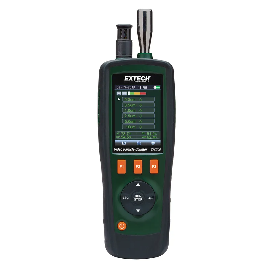 Contador de Partículas de Video Extech VPC300