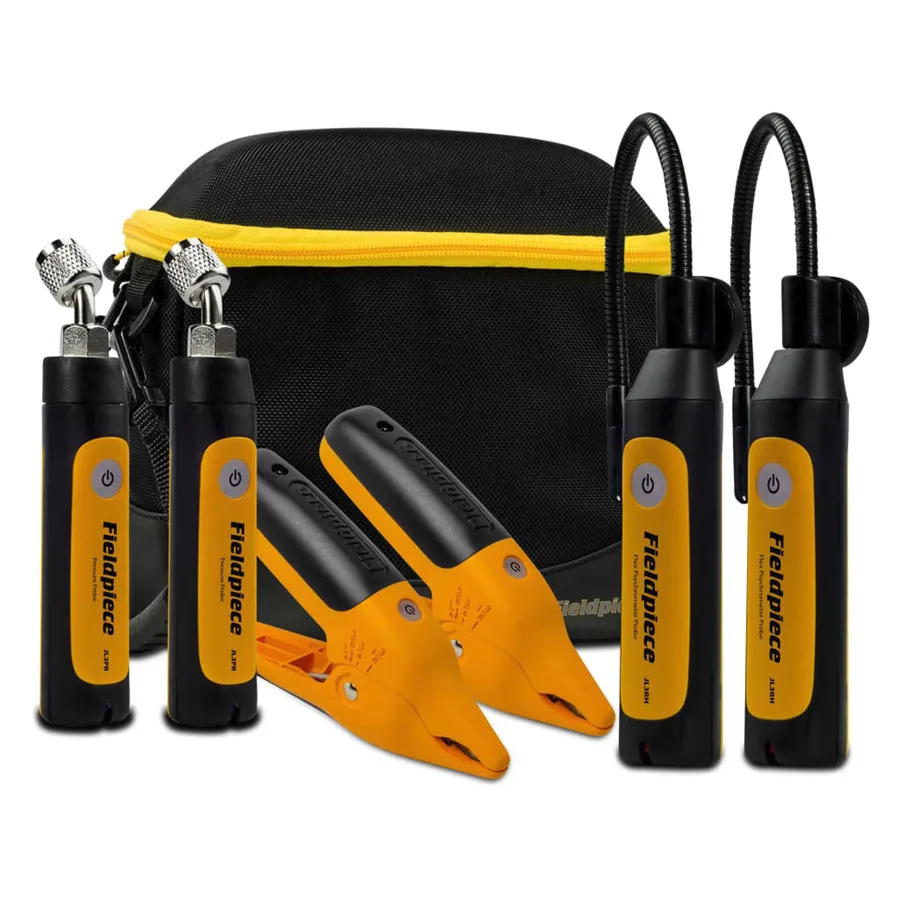 Kit de Prueba de Carga y Aire Fieldpiece JL3KH6