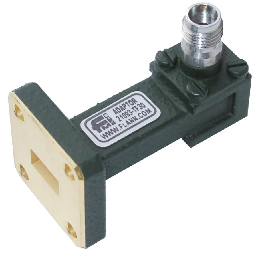 Adaptador de Guía de Onda a Coaxial Flann 23093-TF30