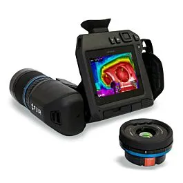 Cámara Térmica de Detección de Gas FLIR GF77