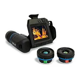 Cámara Térmica de Detección de Gas FLIR GF77