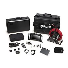 Kit de videoscopio FLIR VS80-KIT-5 con carrete de plomería y sonda de 10mm