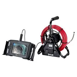 Carrete de Plomería y Sonda de Cámara FLIR VS80C10-25RM