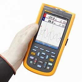 Osciloscopio Portátil Fluke 124B/NA/S ScopeMeter