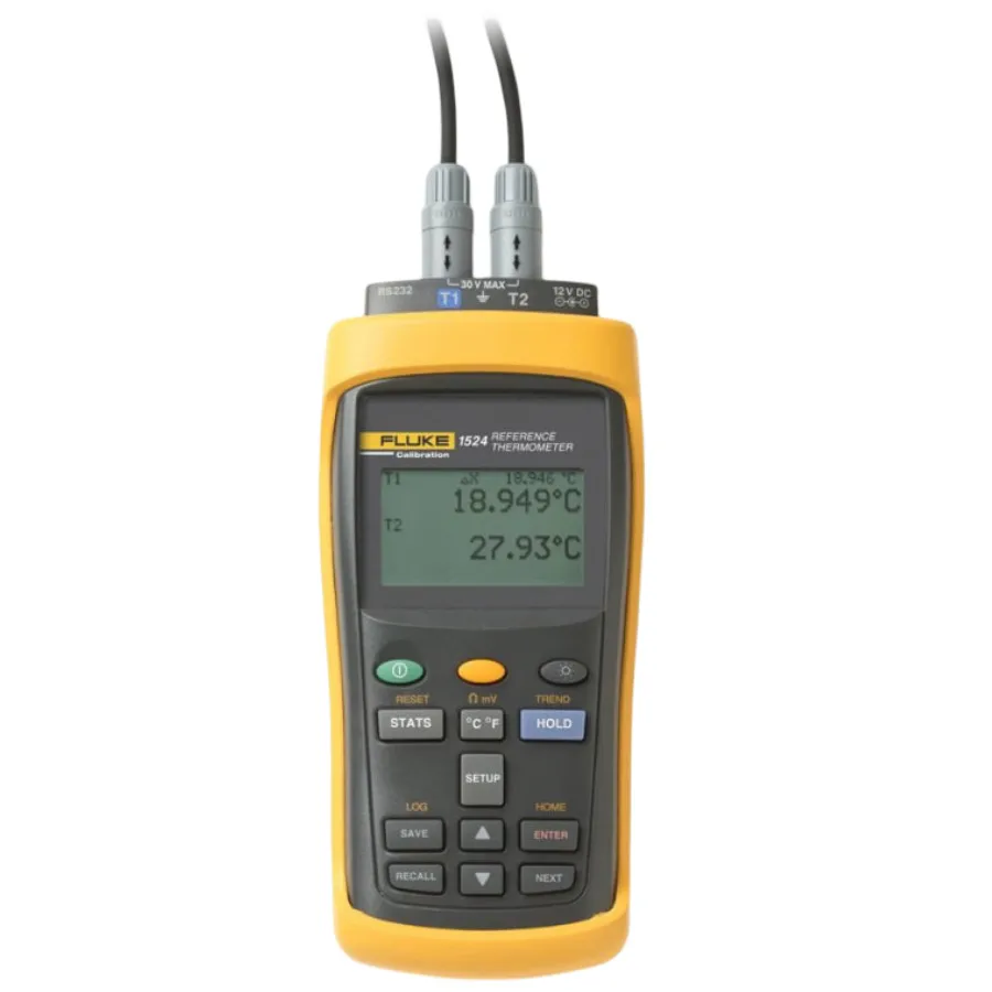 Termómetro de Calibración Portátil Fluke 1524-156