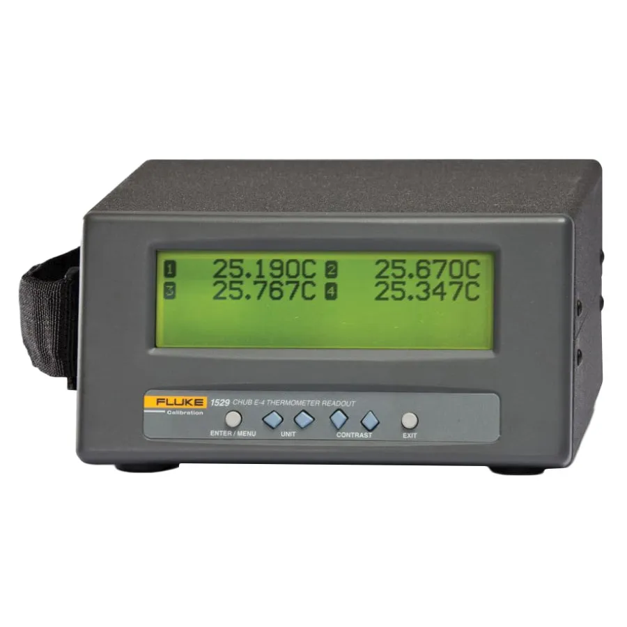 Termómetro de Referencia Fluke 1529-T-156