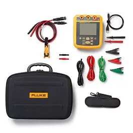 Kit de herramientas solares Fluke 1537-TLPV1 con probador de resistencia de aislamiento y cables de prueba