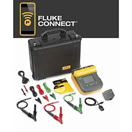 Kit de probador de resistencia de aislamiento Fluke 1550C FC