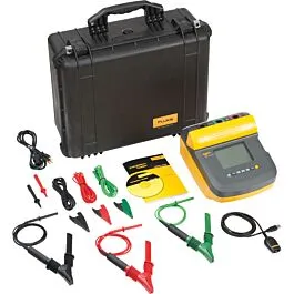 Kit de probador de resistencia de aislamiento Fluke 1550C
