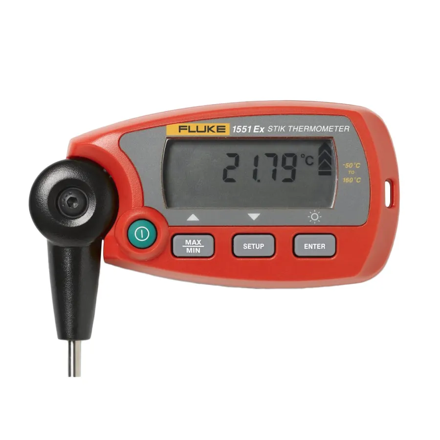 Termómetro Fluke 1551A-20-DL