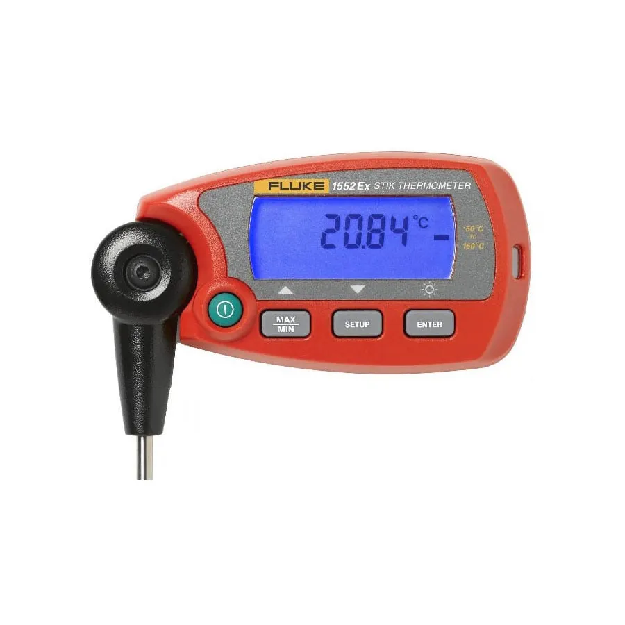 Termómetro Stik Fluke 1552A-12-DL