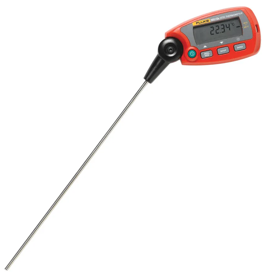 Termómetro Stik Fluke 1552A-12