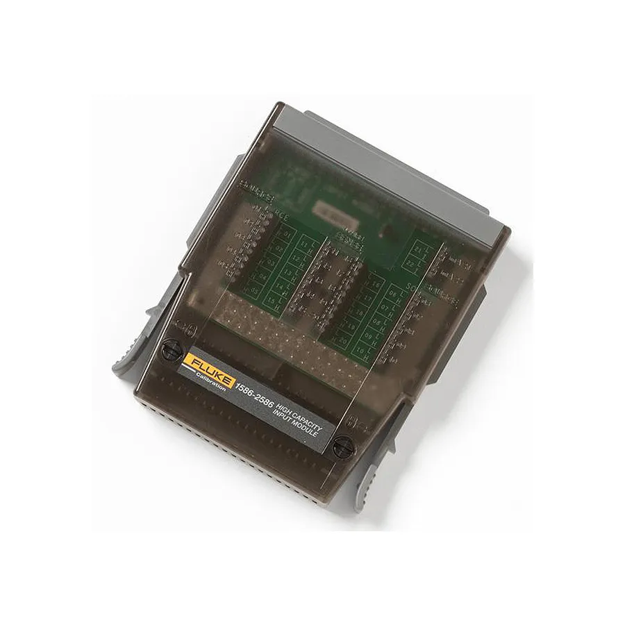 Fluke 1586-2586 Módulo de Entrada de Alta Capacidad