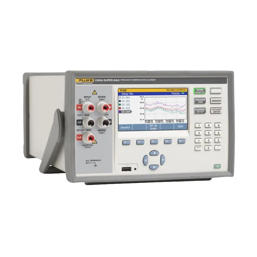 Escáner de Temperatura Fluke 1586A 120/C Super-DAQ