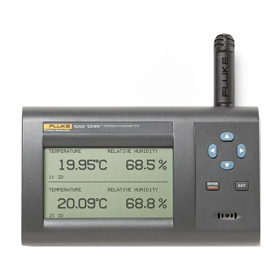 Termohigrómetro de Alta Precisión Fluke 1620A-H-156
