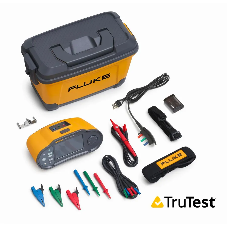 Probador Multiusos de Instalación Fluke 1674FC US FTT