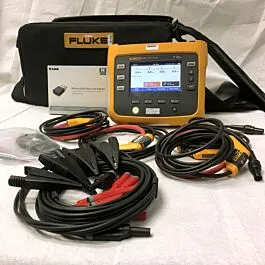 Registrador de Energía Trifásico Fluke 1736