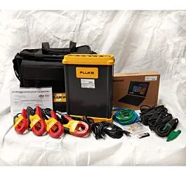 Registrador de Calidad de Energía Trifásico Fluke 1750